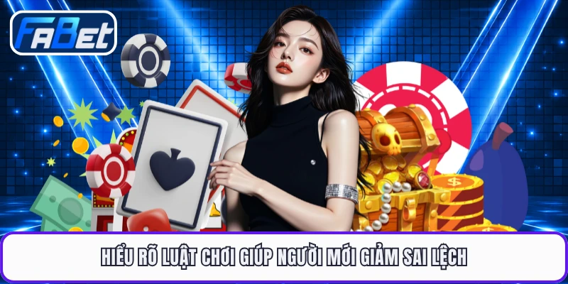 Hiểu rõ luật chơi giúp người mới giảm sai lệch